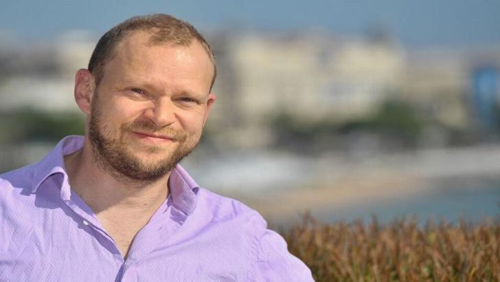 Actor Robert Webb